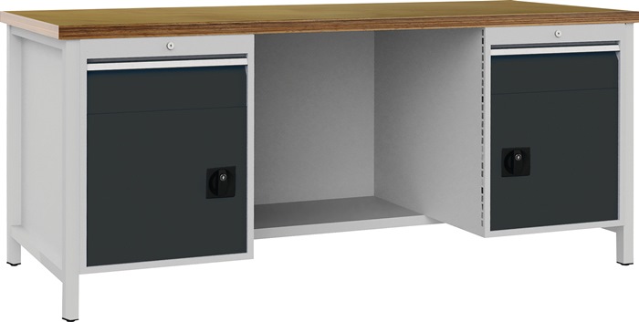 BEDRUNKA+HIRTH Werkbank B2000xH859xT750 mm