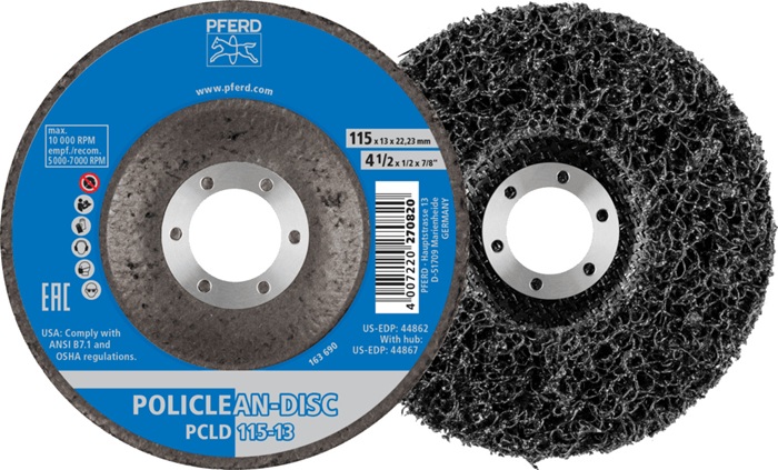 PFERD TOOLS Grobreinigungsscheibe Ø115x13mm