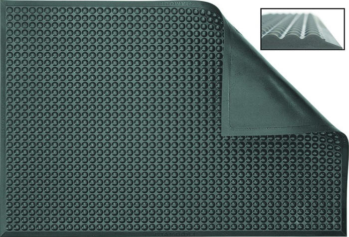 Arbeitsplatzbodenbelag L1530xB930xS15mm