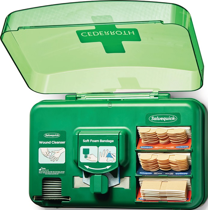 CEDERROTH Pflasterspender B306xH155xT155ca. mm