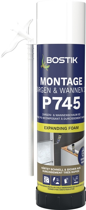 BOSTIK 2K-Montageschaum 400 ml - Vorteilspack