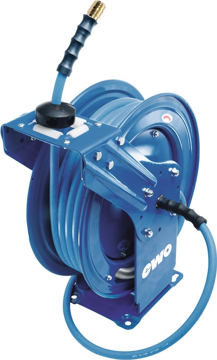 EWO Schlauchaufroller für Luft und Wasser