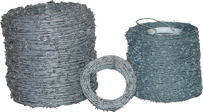 Stacheldraht Drahtstärke 1,7 mm