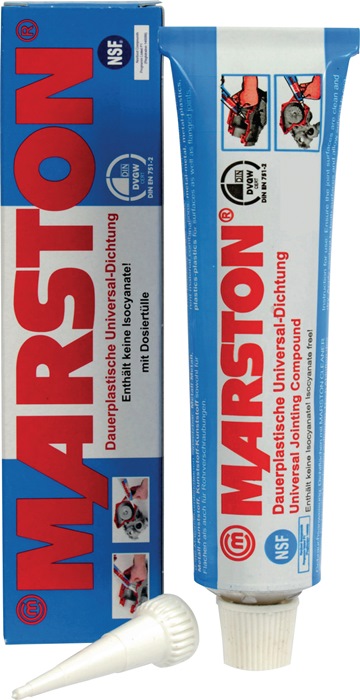 MARSTON Universaldichtmasse rot