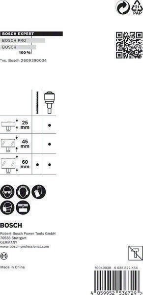 BOSCH Adapter EXPERT Power Change Plus Hex 11 TCT-Bohrer f.Lochsägen