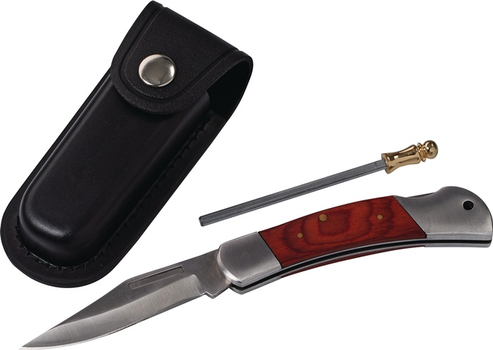 NOW Industrietaschenmesser Gesamtlänge 100 mm Klingenlänge 80 mm