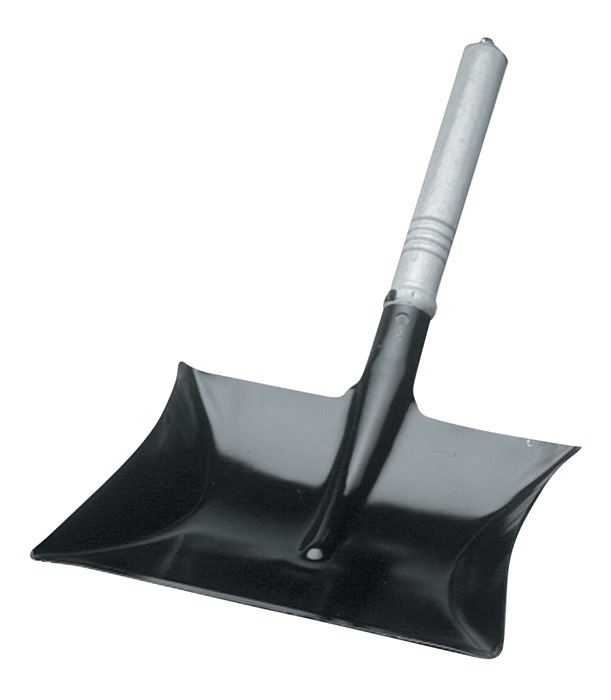 Kehrschaufel mit Holzgriff Kappe/Ring - Vorteilspack