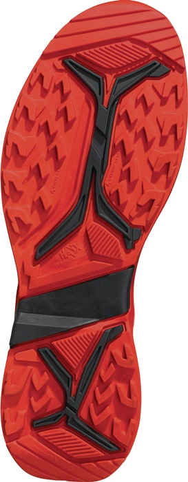 HAIX Freizeitschuh CONNEXIS Go GTX mid Gr.6,5(40) schwarz/rot Mikrofaser/Textil