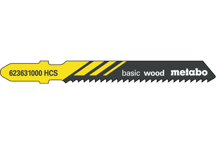 METABO Stichsägeblätter Nutz-L.51mm ZAhnteilung2mm