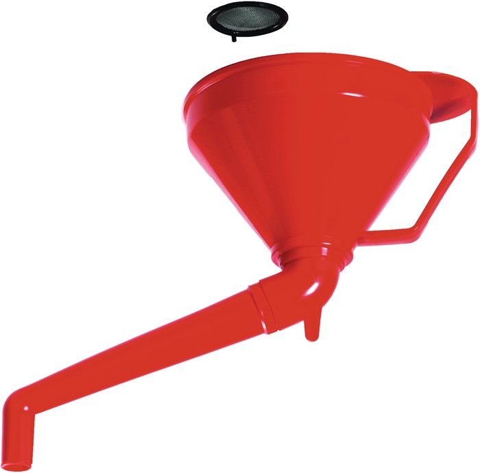 MAX4CAR Trichter 160mm HD-PE m.abgew.Rohr MAX4CAR - Vorteilspack
