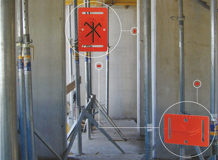 ROTHBUCHER SYSTEME Meterrissplakette RS20 f.L80xB50mm 7g ROTHBUCHER SYSTEME - Vorteilspack