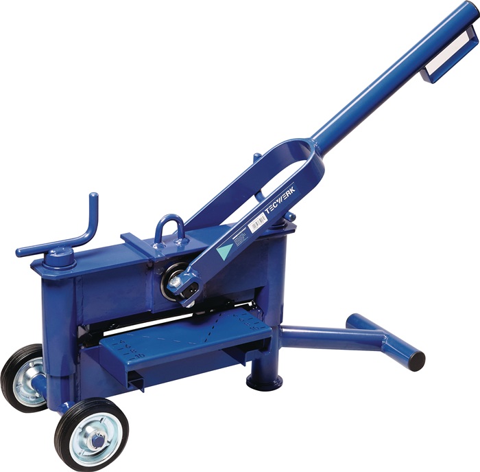 TECWERK Verbundsteinschneider Schnitt-H.10-120mm Schnitt-B.330mm G.41kg