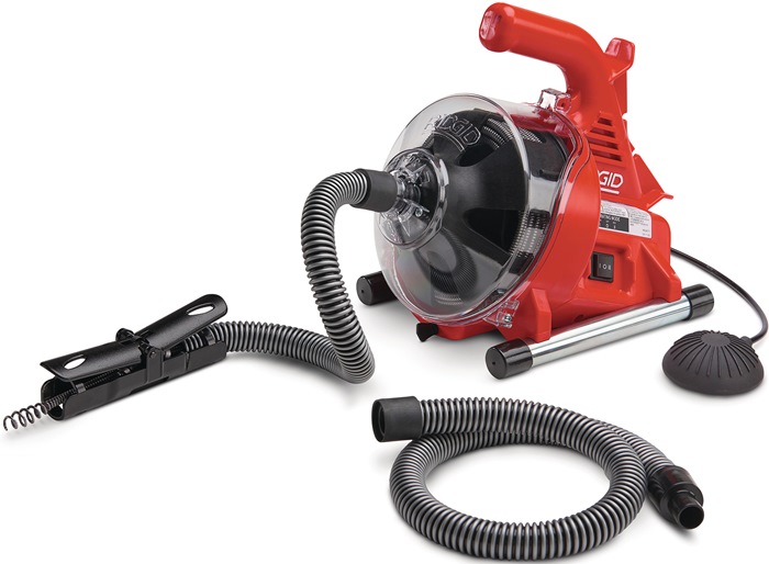 RIDGID Rohrreinigungsmaschine 230 / 50 V / Hz 450 min-¹ 120 W