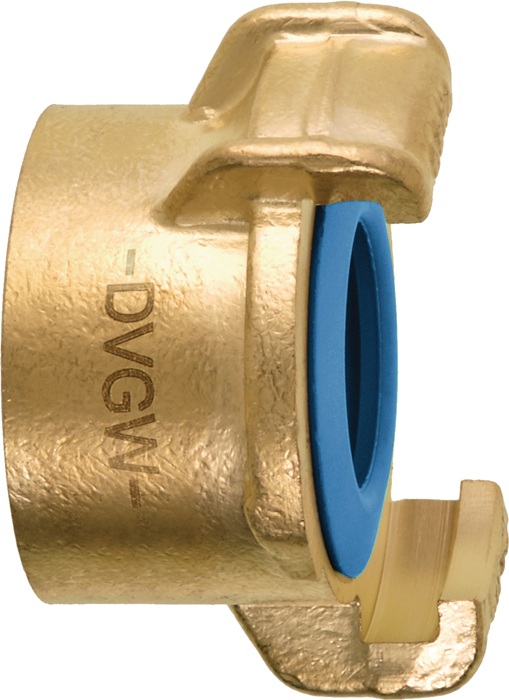 GEKA Gewindestück Messing bleifrei - Vorteilspack