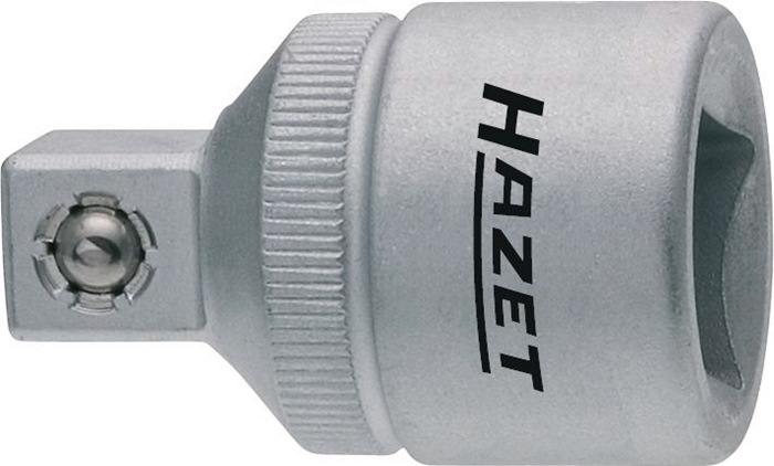 HAZET Reduzierstück 958 Antriebs-4-KT.1/2 Zoll Abtriebs-4-KT.3/8 Zoll L.38,5mm HAZET