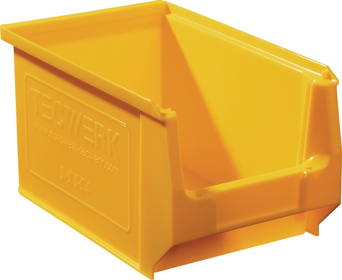 TECWERK Sichtlagerkasten L230/200xB150xH130mm - Vorteilspack