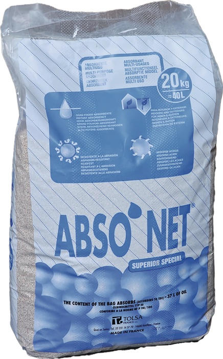 PATRECO Ölbindemittel Inhalt 20 kg / ca. 40 l