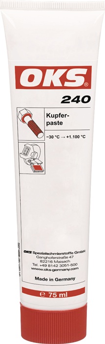 OKS Antifestbrennpaste (Kupferpaste) 75 ml - Vorteilspack