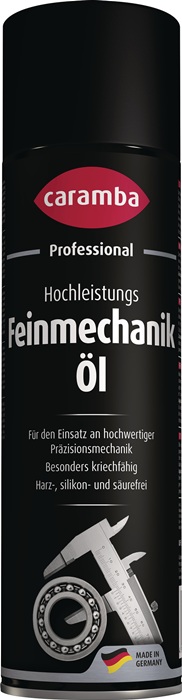 CARAMBA Hochleistungs-Feinmechaniköl 500 ml - Vorteilspack