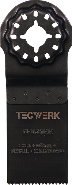 TECWERK Tauchsägeblätter B.32mm Eintauch-T.40mm 12 St.Starlock TECWERK