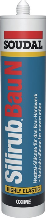 SOUDAL Silikondichtstoff schwarz - Vorteilspack