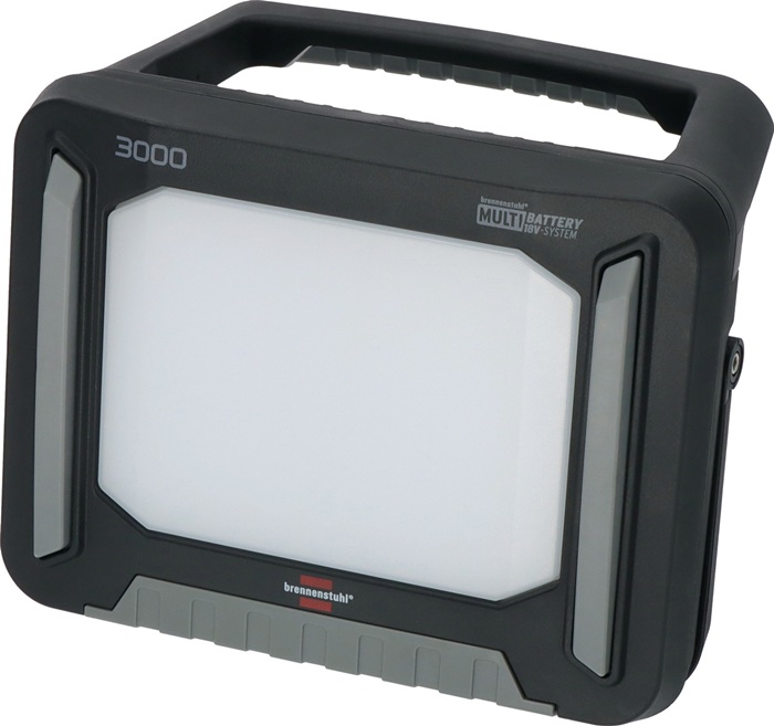 BRENNENSTUHL LED-Akku-Baustrahler 30 W 3150 lm