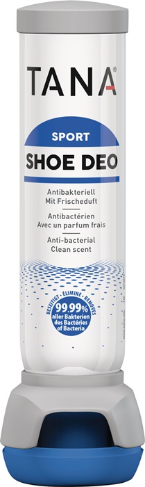 TANA Schuhdeo DEO Fresh 100ml Duo-Sprühkopf antibakteriell TANA - Vorteilspack