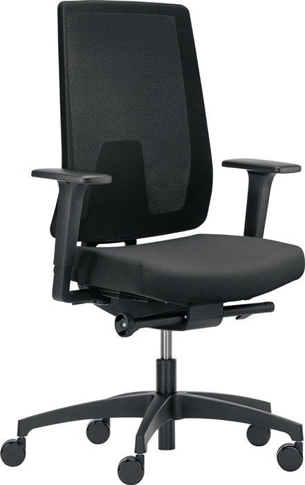 DAUPHIN Bürodrehstuhl mit Synchrontechnik