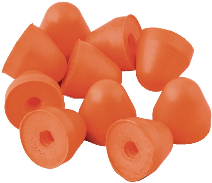 TECWERK Ersatzstöpsel EN 352-2 SNR 24 dB - Vorteilspack