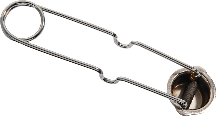 Gasanzünder mit Topf