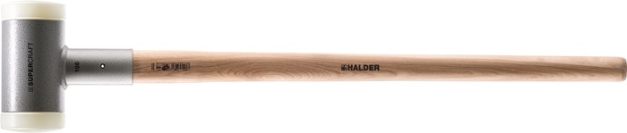 HALDER Vorschlaghammer Kopf-Ø 100 mm Länge 1000 mm