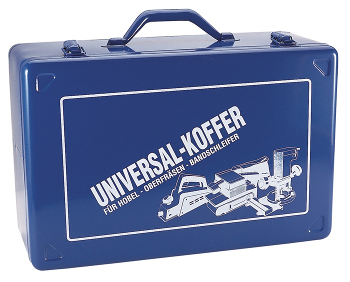 Werkzeugmaschinenkoffer B430xT280xH185mm Schaumstoffeinlage