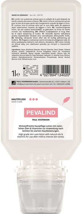 PAUL VOORMANN Hautpflegelotion 1 l