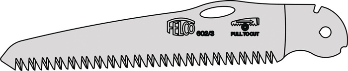 FELCO Ersatzsägeblatt Blattlänge 160 mm
