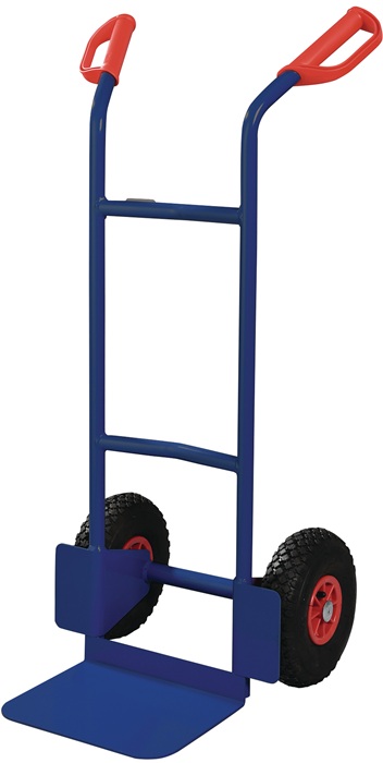 TECWERK Stapelkarre Höhe 1150 mm Schaufel-L250xB320mm