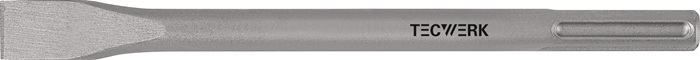 TECWERK Flachmeißel Länge 280 mm Breite 24 mm