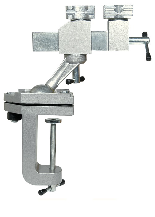 UNISPANN Feinmechanikerschraubstock Backen-B.44mm Spann-W.75mm Spannblock,Klemmbügel