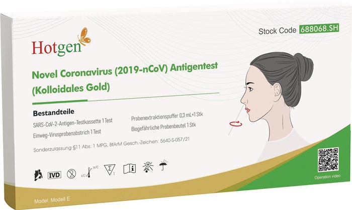 Corona Antigen Schnelltest Schnelltest für Laien - Vorteilspack