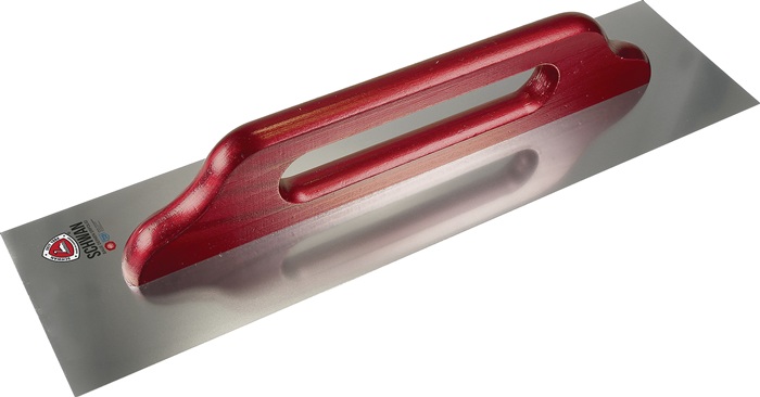 SCHWAN Schweizer Glättekelle L.500mm Holzgr.rostfreies Bl.gehärterer STA S.0,7mm SCHWAN