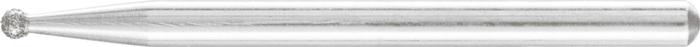 PFERD TOOLS Schleifstift D2xHmm 3mm Diamant D 126 D 126 PFERD