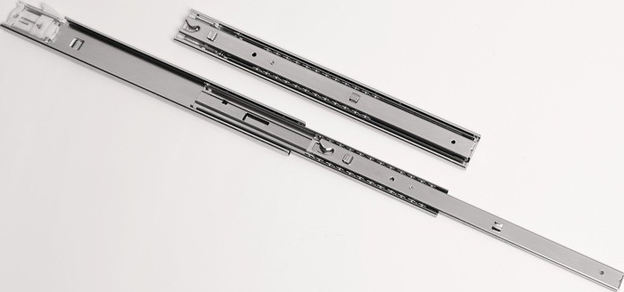 TECWERK Schubladenschiene 400 mm Auszug