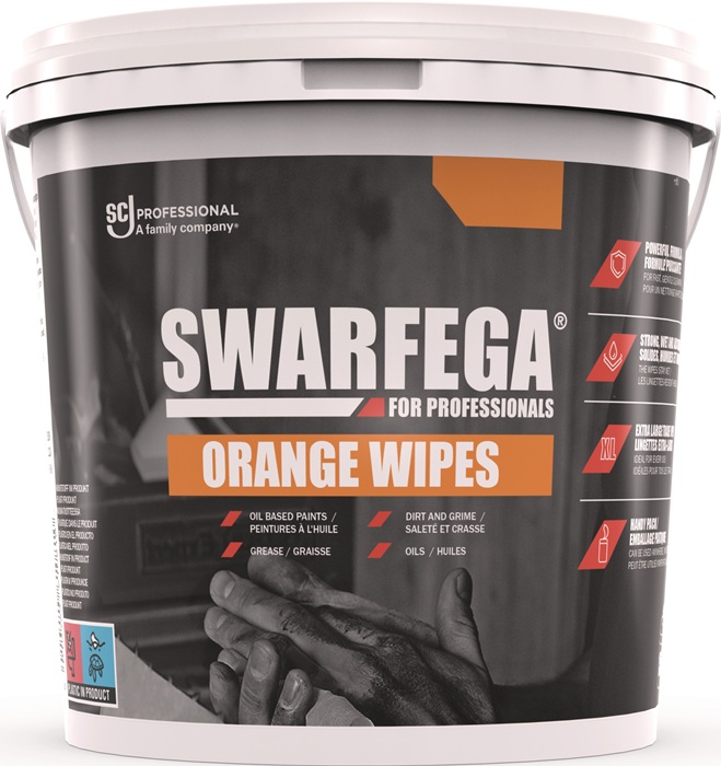 SWARFEGA Handreinigungstuch ohne Einsatz von Wasser