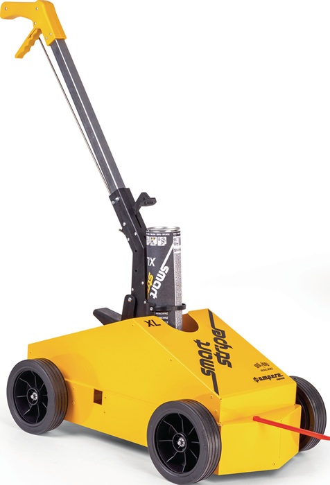 AMPERE Markierwagen f.Traffic Extra Paint XL 750 ml