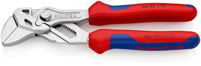 KNIPEX Zangenschlüssel Länge 150 mm Spannweite 27 mm