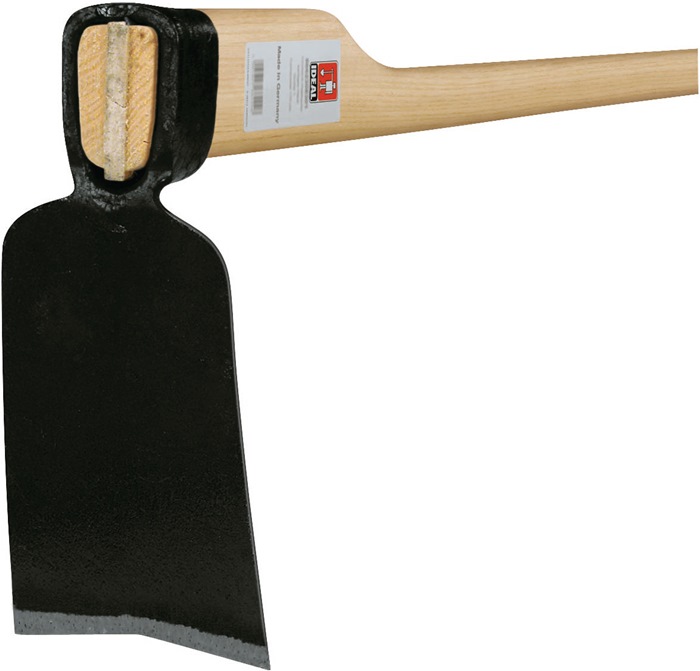 IDEAL Rheinische Hacke Blattmaß 185 x 85 x 110 mm