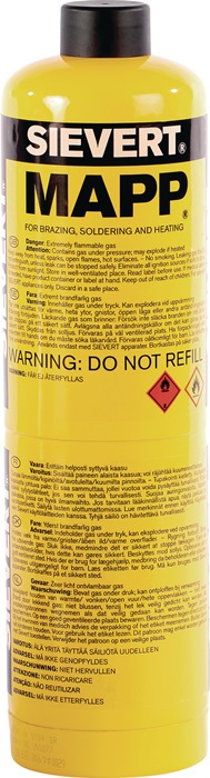 SIEVERT Schraubkartusche 400 g 650 ml