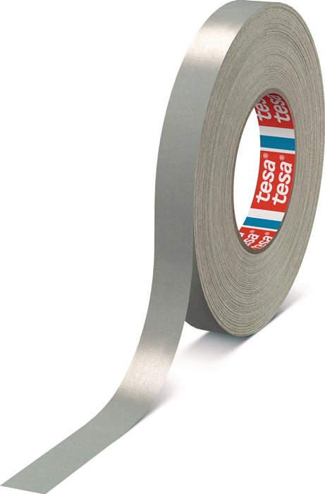 TESA Gewebeband tesaband® Premium 4651 grau L.50m B.19mm Rl.TESA - Vorteilspack