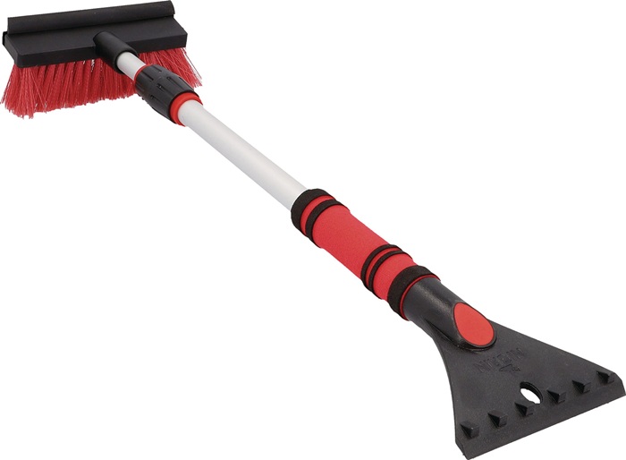 NIGRIN Eisschaber mit Schneebesen Eisschabkante 115 mm - Vorteilspack