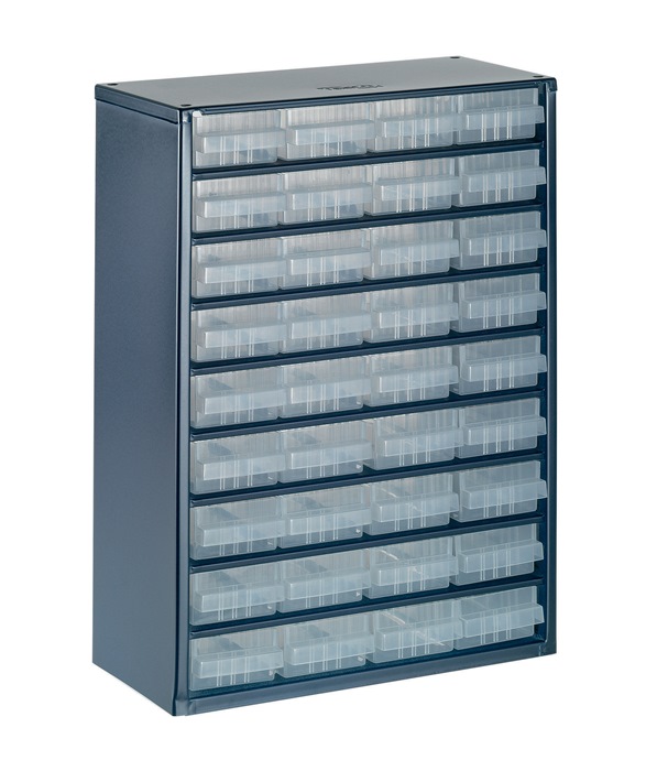 RAACO Kleinteilemagazin B.306xT.150xH.417mm