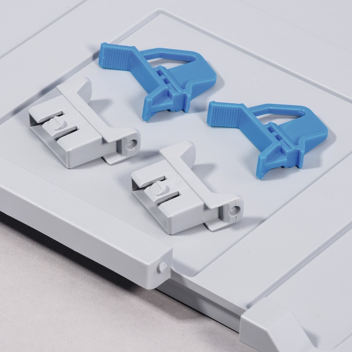 ALLIT Scharnierverschluss blau